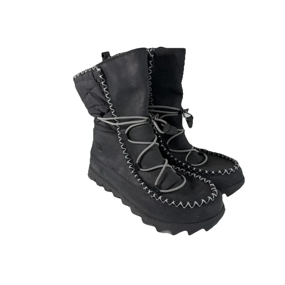 The North Face ThermoBall Lace-Up Snow Boots Women's 9 No‎ Box